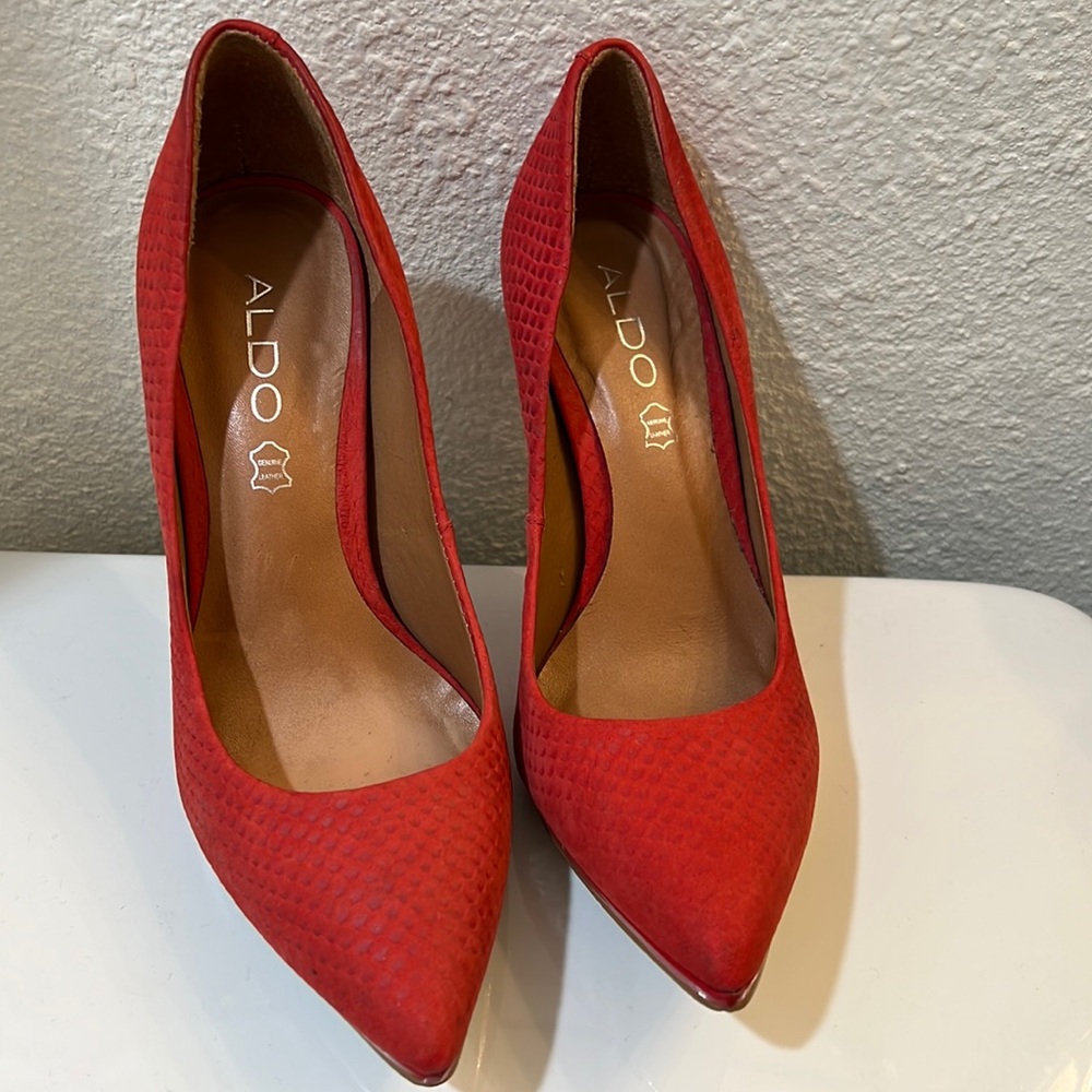 Beautiful red heels